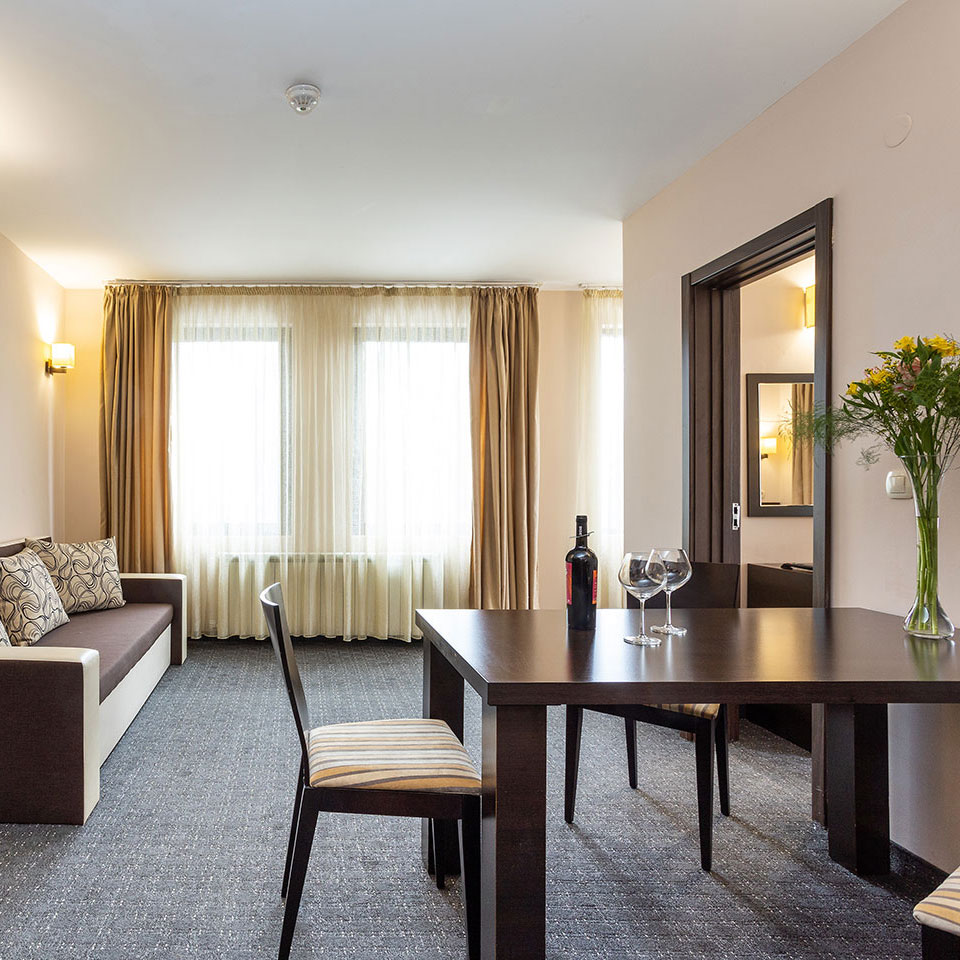Two bedroom apartment